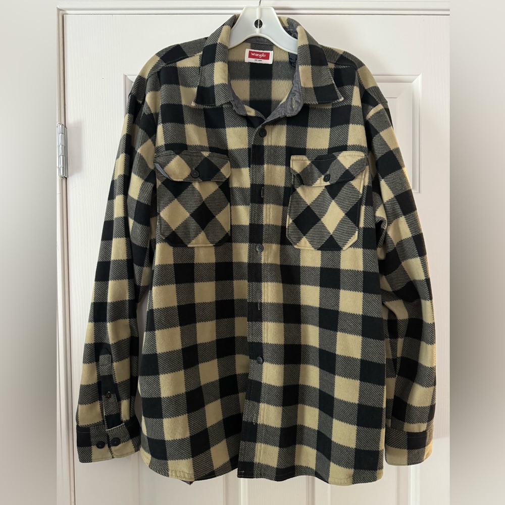 Wrangler - Flannel - Tan/Black - L